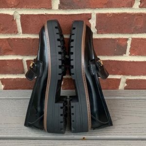 Sam Edelman Laurs Platform Lug Sole Loafer - Picture 7 of 11